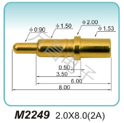 M2249 2.0x8.0(2A)