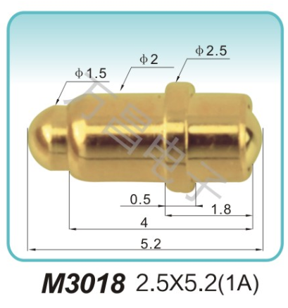 M3018 2.5x5.2(1A)