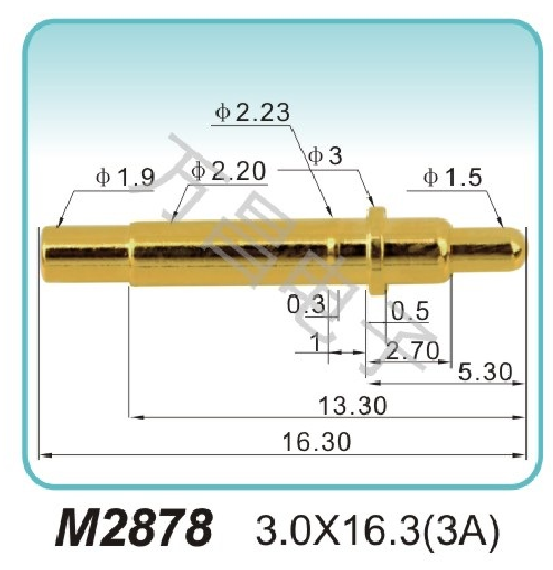 M2878 3.0X16.3(3A)