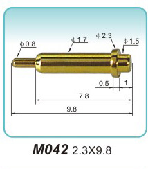 探针M042 2.3X9.8
