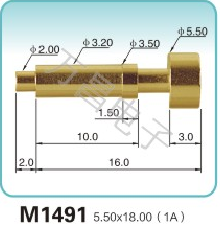 M1491 5.50x18.00(1A)