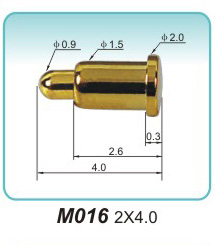 充电弹针M016 2X4.0