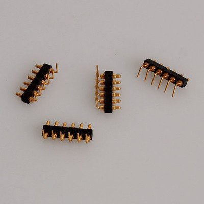 FPC连接器厂家弹簧针的如何安装!(图1)