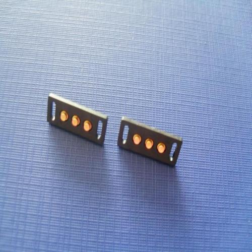 POGO PIN连接器在电子行业中起什么作用?弹簧连接器(图1)