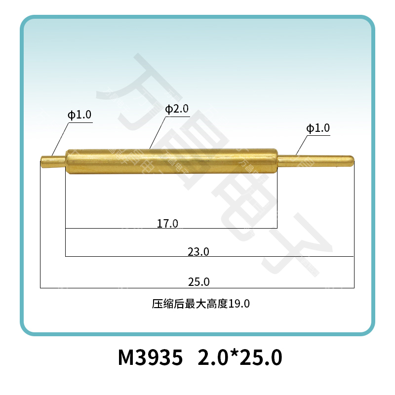 M3935 2.0*25.0