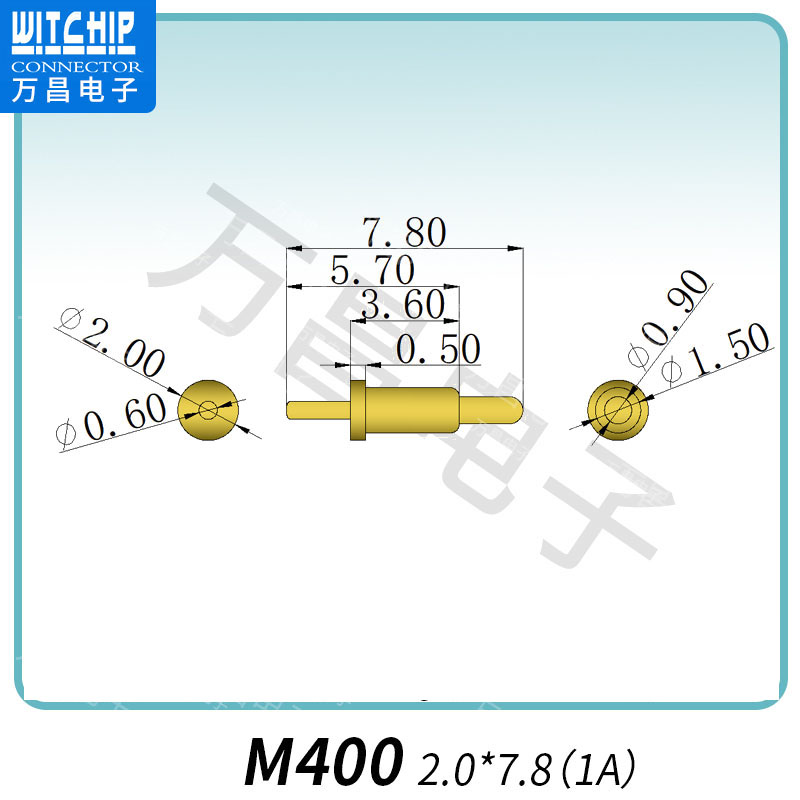 M400 2.0×7.8（1A）