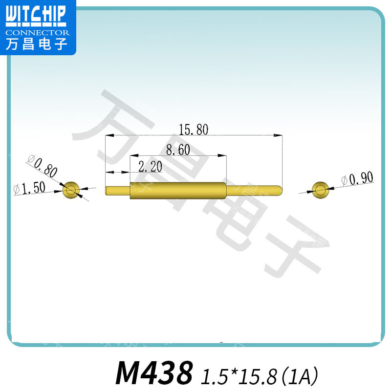 M438-1.5×15.8（1A）