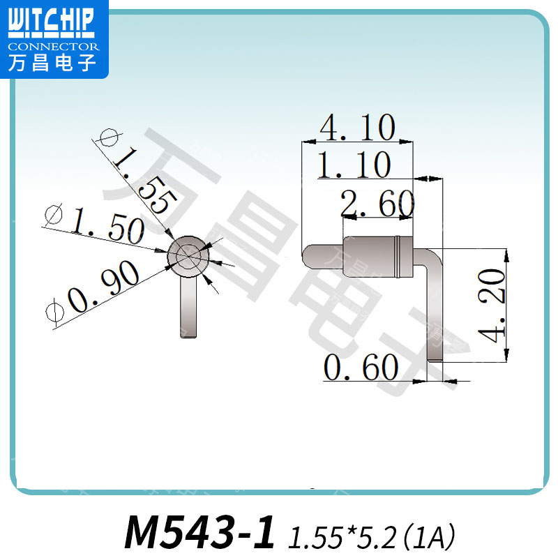 M543-1 1.55×5.2（1A）