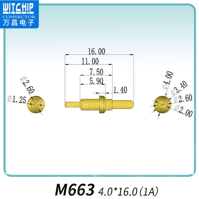 M663-4.0×16.0（1A）