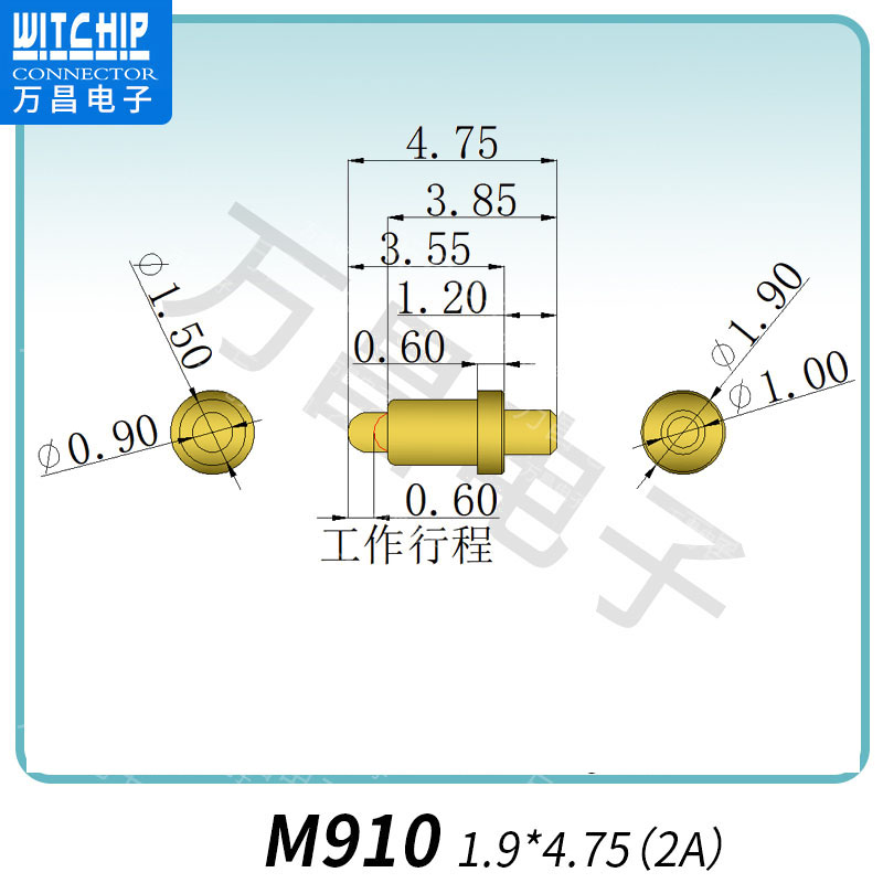 M910 1.9×4.75（2A）