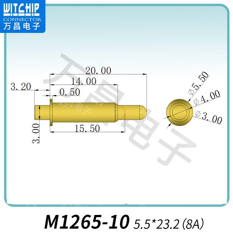 M1265-10 5.5×23.2（8A）