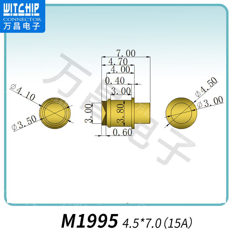 M1995 4.5×7.0（15A） 