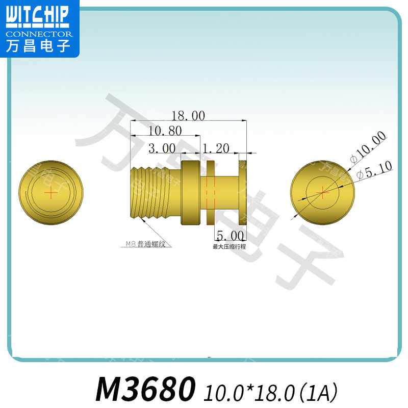 M3680 10.0×18.0（1A）