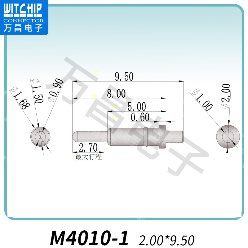 M4010-1 2.0×9.5(1A)