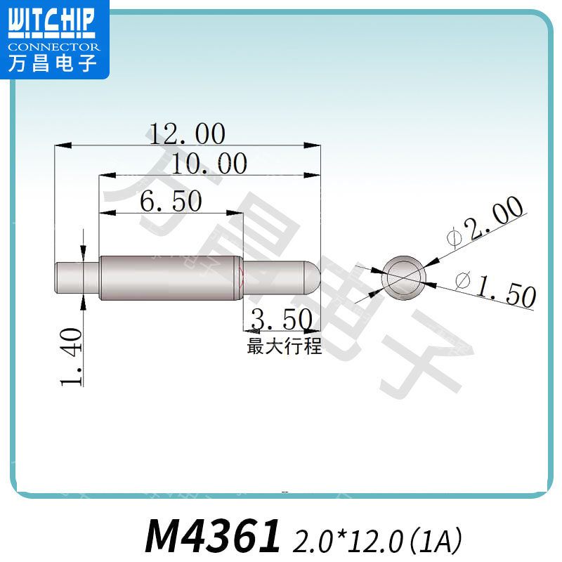 M4361 2.0×12.0（1A） 