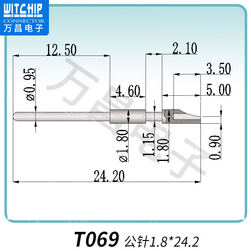 T069-公针1.8×24.2 