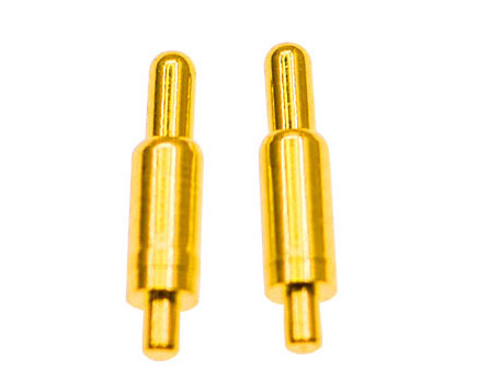 pogo pin弹簧针连接器表面镀金的影响!弹簧顶针(图1)